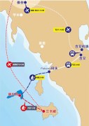 2024春节旅游-丽贝岛、兰卡威六天五晚自由行报价表
