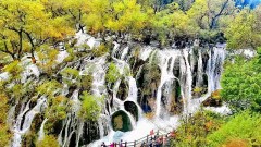 [2-8人小包团]＜四姑娘山+黄龙+九寨沟环线小包团3日游＞