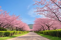 成都出发前往**中江樱花岭**的一日游攻略